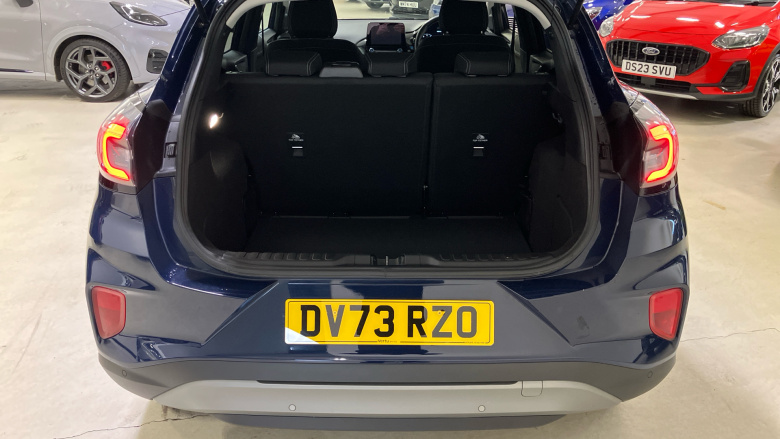 Ford Puma 1.0 EcoBoost Hybrid mHEV Titanium 5dr DCT Petrol Hatchback